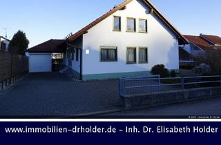 Einfamilienhaus kaufen in 72534 Hayingen, VERKAUFT !!! Biosphärengenuss: EFH mit Rohbau-Einlieger-Whg,Terrasse und Garage! Kauf, Hayingen