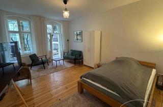 Wohnung mieten in Prenzlauer Berg, 10405 Berlin, 1-Zi-Wohnung Prenzlauer Berg, mit Balkon