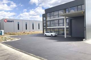 Büro zu mieten in Von-Humboldt-Str., 74592 Kirchberg, Representative Firmenzentrale / Designstudio / Fotostudio / Produktion - Stützenfrei NEUBAU