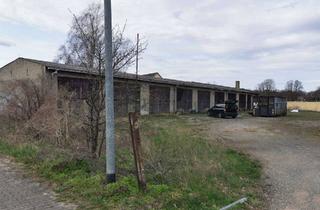 Grundstück zu kaufen in Grüninger Dorfstraße 5c, 14778 Wenzlow, Geräumige Garage in Toplage in Wenzlow OT Grüningen