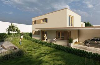 Einfamilienhaus kaufen in Silcherstraße 1/2, 72406 Bisingen, Modernes Einfamilienhaus mit Keller und Doppelcarport inkl. Grundstück