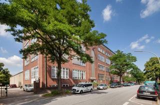 Gewerbeimmobilie mieten in Holzmühlenstraße 84-88, 22041 Wandsbek, Direkt vom Eigentümer: helle Loftfläche! Neuausbau im Fritz-Höger-Backsteinbau