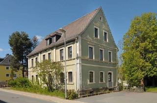 Villa kaufen in 95233 Helmbrechts, Entkernte Unternehmervilla mit viel Platz, aufteilbar oder Wohnen und Arbeiten unter einem Dach