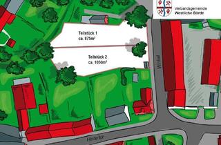 Grundstück zu kaufen in Winkel, 39397 Gröningen, Baugrundstück/ Bauland in Gröningen OT Krottorf bei Halberstadt, Oschersleben, Magdeburg