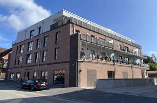 Gewerbeimmobilie mieten in Bergedorfer Str. 17-19, 21502 Geesthacht, NEUBAU-Gewerbefläche im Stadtzentrum: EG - mit insgesamt 437 m² Nutzfläche - teilbar ab 102 m²