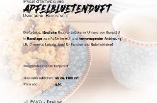 Grundstück zu kaufen in 09249 Taura, 4x ApfelBlütenDuft - Taura