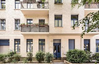 Wohnung kaufen in Helmholtzstraße, 12459 Oberschöneweide, Attraktive Altbauwohnung in Berlin-Oberschöneweide mit einladendem Balkon