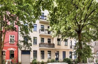 Wohnung kaufen in Helmholtzstraße, 12459 Oberschöneweide, Vermietete Altbauwohnung ohne Vorkaufsrecht; ohne Kündigungssperrfrist in Berlin-Oberschöneweide