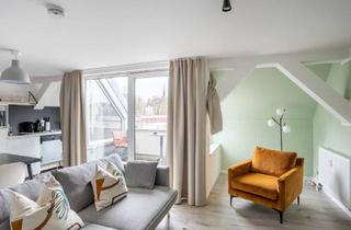 Wohnung mieten in 09113 Chemnitz, Chemnitz Hartmannstraße Suite mit 1 Schlafzimmer & Balkon