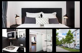Wohnung mieten in 63065 Offenbach am Main, Schöne Renovierte 1-Zimmer Wohnung Nähe City & Hafen mit Blick auf den Fluss!