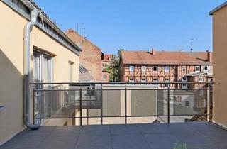 Wohnung mieten in 99089 Erfurt, (EF0811_M) Erfurt: Ilversgehofen, Neu sanierte und neu möblierte 2-Zimmer-Wohnung mit Balkon, WLAN inkl.