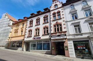 Anlageobjekt in Franziskanerstr. 16, 88662 Überlingen, Top-Kapitalanlage: Historisches Wohn- und Geschäftshaus in der Altstadt von Überlingen