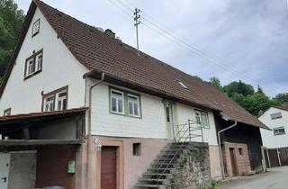 Haus kaufen in 69412 Eberbach, 1-Familienhaus mit vielseitig nutzbarer Scheune und Grundstück