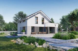 Haus kaufen in 04523 Pegau, DANWOOD - komplett Einzugsbereit & aus einer Hand- Haus mit Grundstück, Bodenplatte- KFW 40 in Pegau