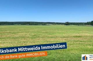 Grundstück zu kaufen in 09468 Geyer, Kapitalanlage - Langfristig verpachtetes Grundstück bei Geyer