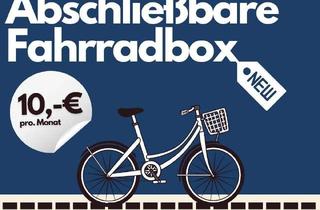 Immobilie mieten in 53359 Rheinbach, Abschließbare Fahrradbox in Rheinbach