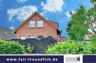 Haus kaufen in 26529 Upgant-Schott, Upgant-Schott - ATTRAKTIVES HAUS MIT 3 VERMIETETEN EIGENTUMSWOHNUNGEN IN BROOKMERLAND!