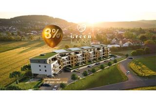 Wohnung kaufen in Umgehungsstraße, 35096 Weimar, Green Living - Neubau - Bezugsfertig - 4 Zimmer - Eigentumswohnung - Weimar (Lahn) - WE 17