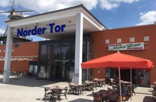 Gewerbeimmobilie mieten in Bahnhofstraße 1a, 26506 Norden, temporäre Vermietung