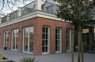 Immobilie mieten in 48485 Neuenkirchen, Luxuriöse & voll möblierte Landhauswohnung mit Dachterrasse in Neuenkirchen