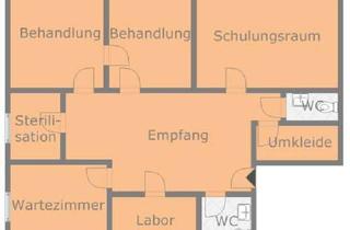 Anlageobjekt in 01589 Riesa, Kapitalanlage - Vermietete Praxis in zentraler Lage von Riesa