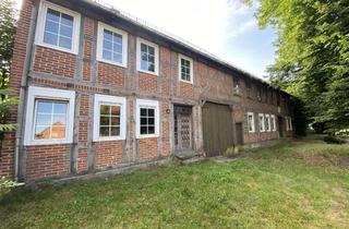 Haus kaufen in Plather Dorfstraße, 39624 Brunau, ++ 39624 PLATHE: Landhaus mit schönem Grundstück ++