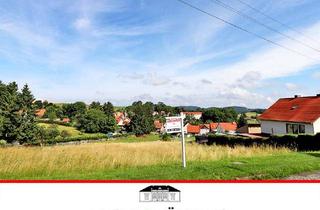 Grundstück zu kaufen in 99819 Krauthausen, Baugrundstück in familienfreundlicher Lage nahe Eisenach