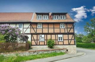 Mehrfamilienhaus kaufen in 38836 Huy-Neinstedt, Mehrfamilienhaus- Fachwerkhaus