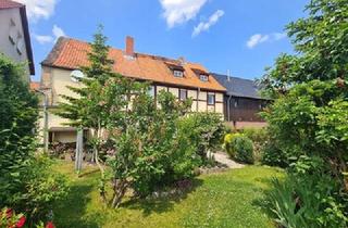 Mehrfamilienhaus kaufen in 39387 Hadmersleben, Stadthaus, Mehrgenerationenhaus mit viel Platz im schönen Hadmersleben