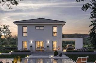 Villa kaufen in 96528 Mengersgereuth-Hämmern, Modernes Wohnen in Ihrer Stadtvilla