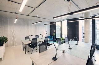 Büro zu mieten in Prinzessinnenstraße 19/20, 10969 Kreuzberg (Kreuzberg), Teambüro mitten in Kreuzberg | 40 m² - 12 Tische max. | Vollausausttattung inkl. Barista Flatrate
