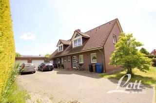 Haus kaufen in 26655 Westerstede, +++ Vermietetes Doppelhaus mit zwei Garagen - Nähe Bahnhof! +++
