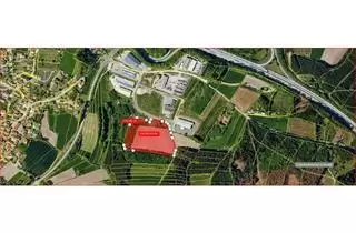 Gewerbeimmobilie mieten in Gewerbepark Garham, Büchelberger Feld, 94544 Hofkirchen, Grundstück für Logistik und Produktion Nähe A 3 bei Passau zu vermieten