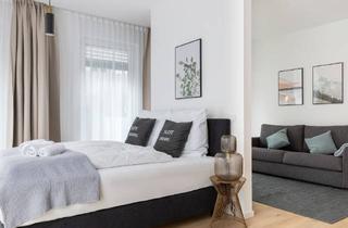 Wohnung mieten in 33330 Gütersloh, Gütersloh Eickhoffstraße - Suite XL mit Schlafsofa & Balkon