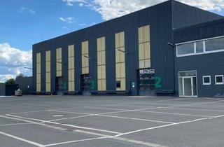 Gewerbeimmobilie kaufen in 95326 Kulmbach, Gewerbegrundstück mit Lagerhalle in Kulmbach zu verkaufen