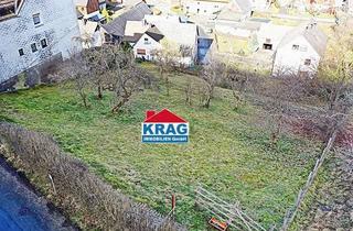 Grundstück zu kaufen in 35239 Steffenberg, ++ KRAG Immobilien ++ Mit Aussicht in ruhiger Randlage ++ provisionsfrei ++