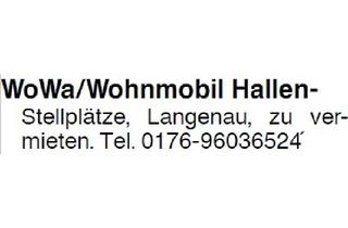 Gewerbeimmobilie mieten in 89129 Langenau, WoWa/Wohnmobil Hallen-Stellplätze