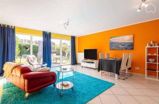 Immobilie mieten in 47533 Kleve, Private Terrasse & Garten - Voll möblierte 2-Zimmer Wohnung in Kleve
