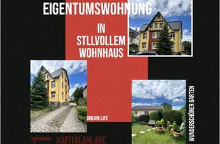 Wohnung kaufen in August-Bebel-Straße, 09399 Niederwürschnitz, **Kapitalanlage in toller Umgebung sucht neuen Eigentümer**