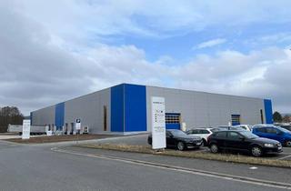Gewerbeimmobilie mieten in Austraße 101, 96487 Dörfles-Esbach, Logistikhalle 5.000 m² (teilbar je 2.500 m²) - Verladerampen + 8,5 m Hallenhöhe