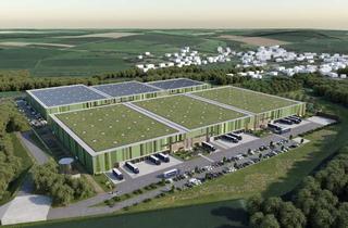 Gewerbeimmobilie mieten in 66869 Schellweiler, EXKLUSIV & PROVISIONSFREI: bis zu 55.000 m² Logistik-Neubau- GREEN-BUILDING, teilbar