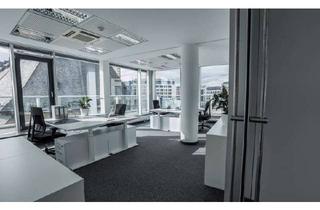 Büro zu mieten in 60313 Innenstadt, Individueller 25 qm Büroraum in modernem Gebäude mieten - All-in-Miete