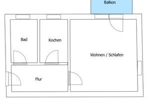 Wohnung mieten in 08118 Hartenstein, Schicke Wohnung mit Balkon