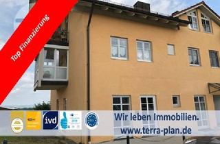 Wohnung kaufen in 94474 Vilshofen an der Donau, HELLE UND SONNIGE 3-ZIMMER EIGENTUMSWOHNUNG MIT 2 BALKONEN UND FERNBLICK AM STADTRAND VON VILSHOFEN