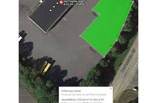 Gewerbeimmobilie mieten in Auf Dem Elm, 66706 Perl, 2.000 m² Freifläche für Parkplätze PKW oder LKW - 1 KM von der A8 Ausfahrt Perl-Borg