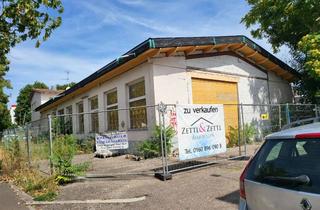 Gewerbeimmobilie kaufen in Wiesentalstraße, 79115 Haslach, Attraktives Gewerbeanwesen mit großer Halle und Wohnhaus in begehrter Lage zentral in Freiburg