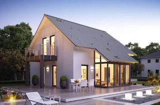 Haus kaufen in 96199 Zapfendorf, modernes Wohnen in idyllischer Lage mit exklusivem Grundstück