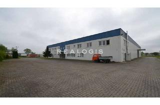 Gewerbeimmobilie mieten in 16909 Heiligengrabe, Heiligengrabe, ca. 2.750 m² ebenerdige Hallenfläche zu vermieten