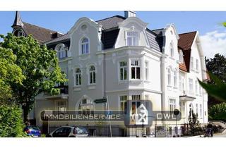 Wohnung kaufen in 32545 Bad Oeynhausen, ::: Einzigartige Traumwohnung in Jugendstil Villa I Hochparterre I Fast direkt am Kurpark :::
