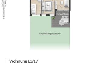 Wohnung kaufen in Bronnwiesenweg 27, 73635 Rudersberg, E3 - Kompakte und moderne 3 Zimmer EG-Wohnung mit großem Garten, offener Wohn-Essbereich uvm